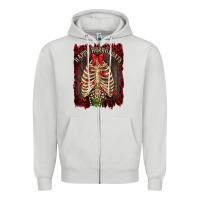 Happy Horrordays Zipper Hoodie | Teevron