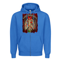 True Royal Happy Horrordays Zipper Hoodie - RanaPortraitStore