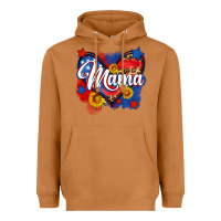 Meerkat American mama heart Heavyweight Hoodie - Neo Western