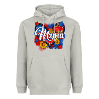Moon Dust American mama heart Heavyweight Hoodie - Neo Western