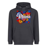 Smoke American mama heart Heavyweight Hoodie - Neo Western