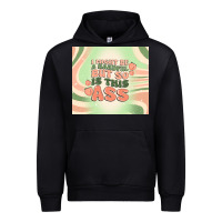 Black i might be a handful but so is this ass Urban Hoodie - MaliasSmallBusiness