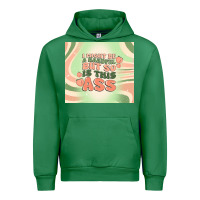 Emerald i might be a handful but so is this ass Urban Hoodie - MaliasSmallBusiness