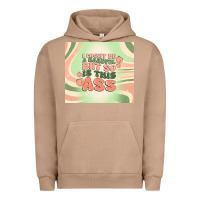 Pigment Burro i might be a handful but so is this ass Urban Hoodie - MaliasSmallBusiness
