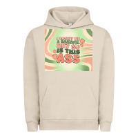Pigment French Oak i might be a handful but so is this ass Urban Hoodie - MaliasSmallBusiness
