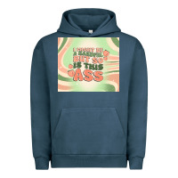 Pigment Midnight Navy i might be a handful but so is this ass Urban Hoodie - MaliasSmallBusiness