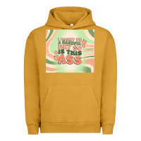 Pigment Peanut Butter i might be a handful but so is this ass Urban Hoodie - MaliasSmallBusiness