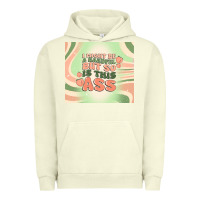 Pigment Pistachio i might be a handful but so is this ass Urban Hoodie - MaliasSmallBusiness