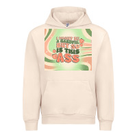 Sandshell i might be a handful but so is this ass Urban Hoodie - MaliasSmallBusiness