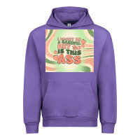 Tulip i might be a handful but so is this ass Urban Hoodie - MaliasSmallBusiness