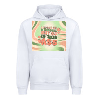 White i might be a handful but so is this ass Urban Hoodie - MaliasSmallBusiness