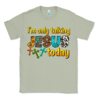Matcha im only talking jesus today Classic Tee - texasbilliewilder