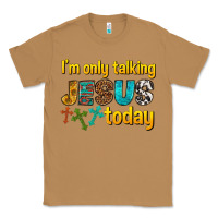 Toasted Coconut im only talking jesus today Classic Tee - texasbilliewilder