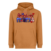 Meerkat American Mama 4th of july Heavyweight Hoodie - CowGirlArtShop