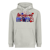 Moon Dust American Mama 4th of july Heavyweight Hoodie - CowGirlArtShop