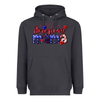 Smoke American Mama 4th of july Heavyweight Hoodie - CowGirlArtShop