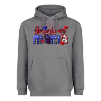 Storm American Mama 4th of july Heavyweight Hoodie - CowGirlArtShop