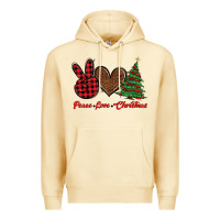 Pina Colada peace love christmas Premium Hoodie - BarkalooDesign