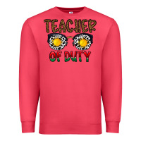 Cardinal teacher of duty Premium Sweatshirt - CowhideDigitalArt