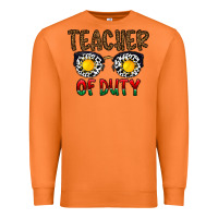 Carrot teacher of duty Premium Sweatshirt - CowhideDigitalArt