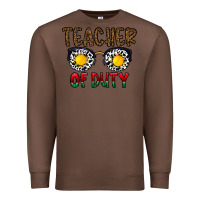 Chestnut teacher of duty Premium Sweatshirt - CowhideDigitalArt