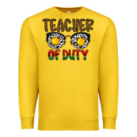 Lemon teacher of duty Premium Sweatshirt - CowhideDigitalArt