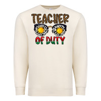 Sandshell teacher of duty Premium Sweatshirt - CowhideDigitalArt