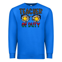 True Royal teacher of duty Premium Sweatshirt - CowhideDigitalArt