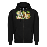 Black sheep coffee cups Zipper Hoodie - Zillion Design Studio