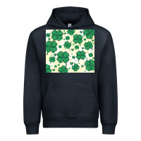 Navy st patrick clover Urban Hoodie - MaliasSmallBusiness