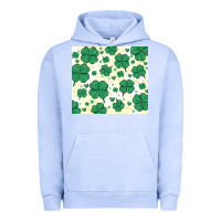Pigment Grape Ice st patrick clover Urban Hoodie - MaliasSmallBusiness