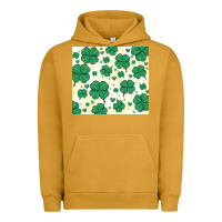 Pigment Peanut Butter st patrick clover Urban Hoodie - MaliasSmallBusiness