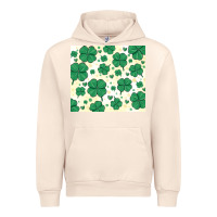 Sandshell st patrick clover Urban Hoodie - MaliasSmallBusiness