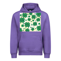 Tulip st patrick clover Urban Hoodie - MaliasSmallBusiness