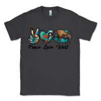 Smoke peace love west bison Classic Tee - RanaPortraitStore