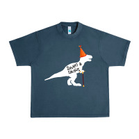 Midnight Navy Seven a Saurus Urban Heavy Tee - Bettercallsaul