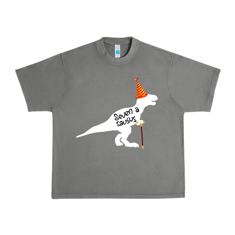 Seven A Saurus Urban Heavy Tee by Bettercallsaul | Teevron