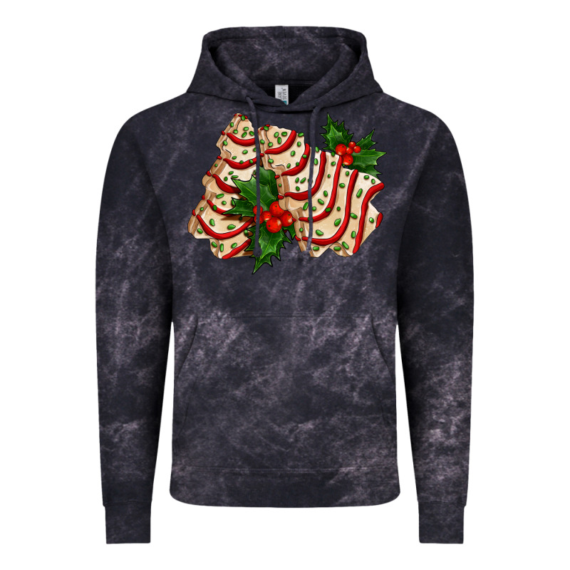 White Christmas Tree Cake Ado Vintage Hoodie by AdoDesignShop | Teevron