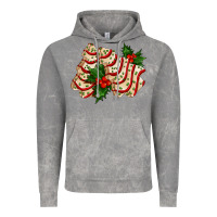 Cloud Rock white christmas tree cake ado Vintage Hoodie - AdoDesignShop