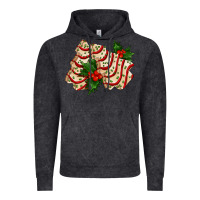 Vintage Black white christmas tree cake ado Vintage Hoodie - AdoDesignShop