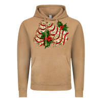 Vintage Camel white christmas tree cake ado Vintage Hoodie - AdoDesignShop