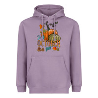 Lavender is it october yet Heavyweight Hoodie - HRA Design Shop