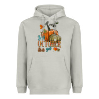 Moon Dust is it october yet Heavyweight Hoodie - HRA Design Shop