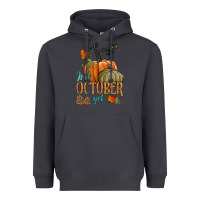 Smoke is it october yet Heavyweight Hoodie - HRA Design Shop