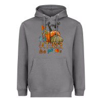 Storm is it october yet Heavyweight Hoodie - HRA Design Shop