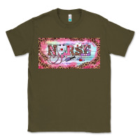 Army Green Valentine's Day Nurse Classic Tee - RanaPortraitStore