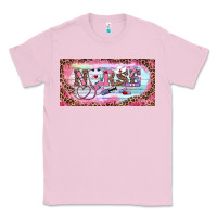 Bubblegum Pink Valentine's Day Nurse Classic Tee - RanaPortraitStore