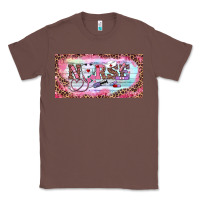 Chestnut Valentine's Day Nurse Classic Tee - RanaPortraitStore