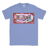 Colony Blue Valentine's Day Nurse Classic Tee - RanaPortraitStore