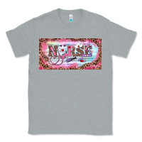 Heather Grey Valentine's Day Nurse Classic Tee - RanaPortraitStore